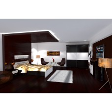 Dormitor Milano Wenge